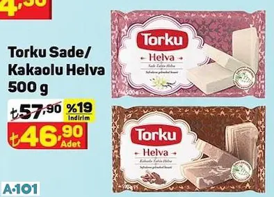 TORKU HELVA TORKU HELVA